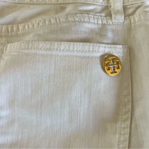 Tory Burch Straight Leg Jeans - Picture 5 of 8